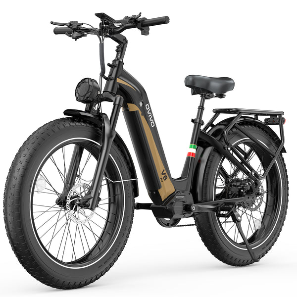 Tifgalop® V6PRO Travel Electric Bike