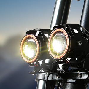 Tifgalop® K8 Electric Scooter Headlight/Horn