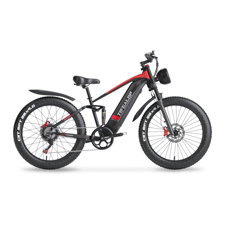 ES28 ebike red