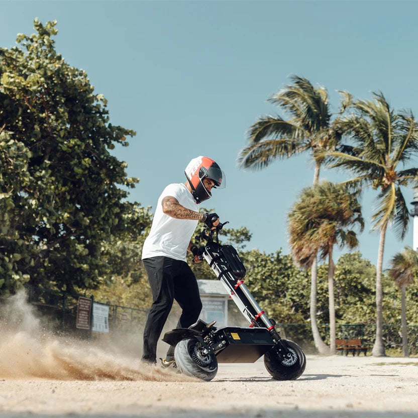 K8 e-scooter